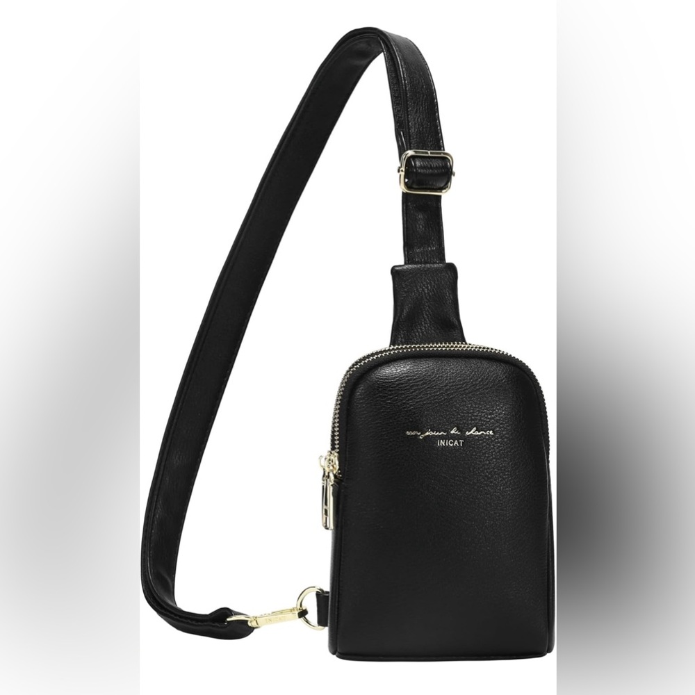 Small crossbody bag - black